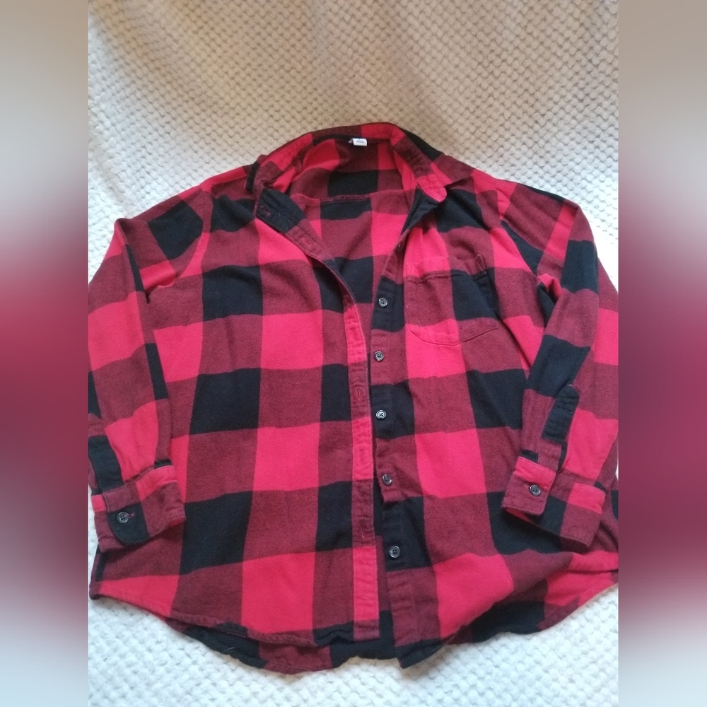 Classic Red Flannel
